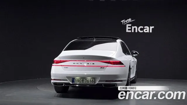 Genesis G90 RS4 — Фото автомобиля 4