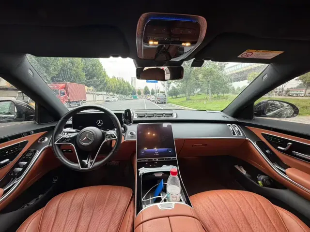 Mercedes-Benz S-Class — Фото автомобиля 6
