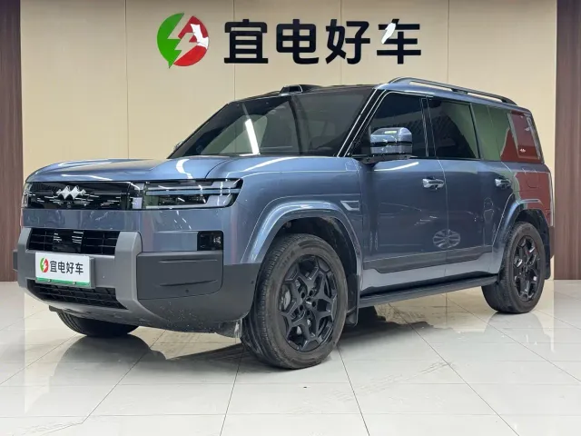 Фотография автомобиля — BYD FangChengBao Titanium 7