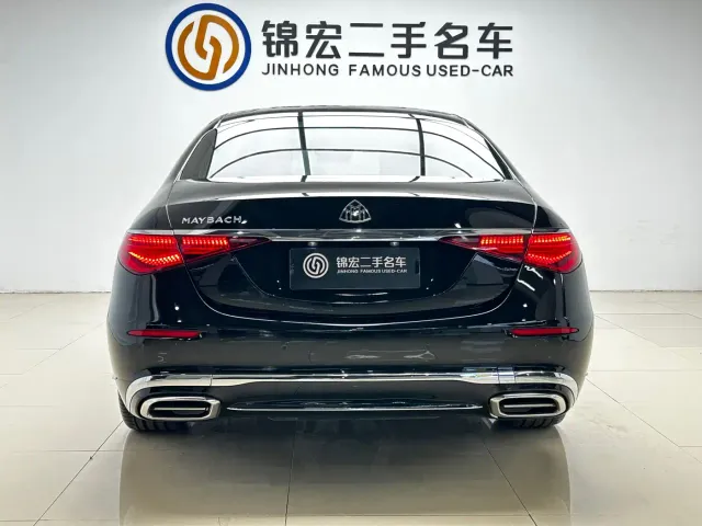 Mercedes-Benz Maybach S-Class — Фото автомобиля 27