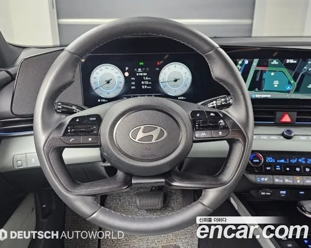 Hyundai Avante CN7 — Фото автомобиля 13