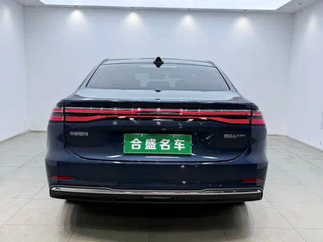Geely Galaxy A7 — Фото автомобиля 5