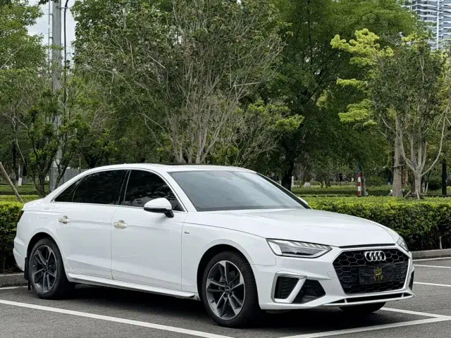 Audi A4L — Фото автомобиля 3