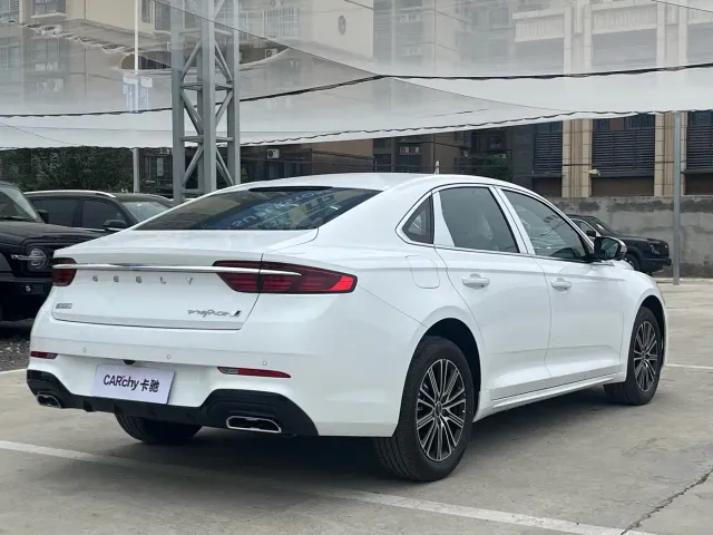 Geely Xingrui — Фото автомобиля 4