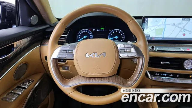 Kia K9 The New K9 2-е поколение — Фото автомобиля 13