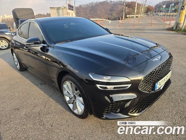 Genesis G70 Новый G70 Бензин 2.5T 4WD — Фото автомобиля 3