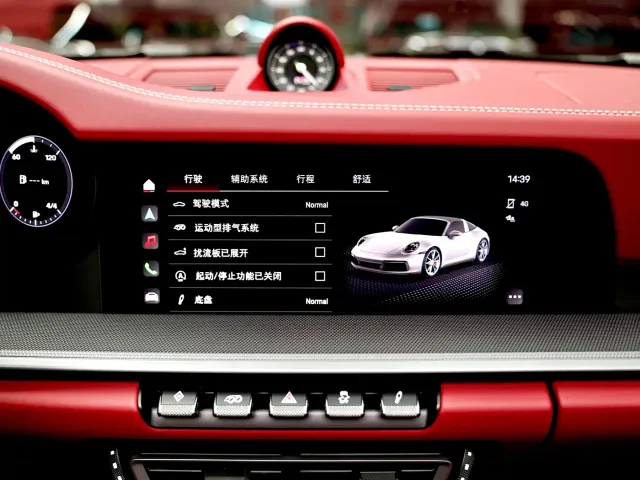 Porsche 911 — Фото автомобиля 11