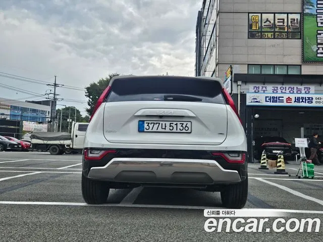 Kia Niro The All New — Фото автомобиля 5