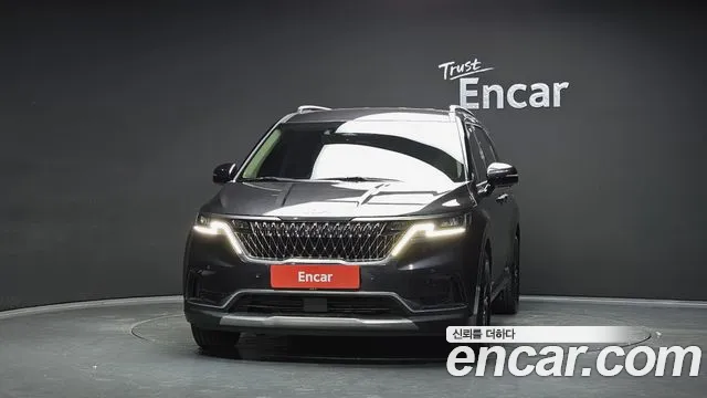 Kia Canival Carnival 4 поколение Бензин 9 мест Signature — Фото автомобиля 3
