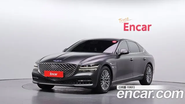 Фотография автомобиля — Genesis G80 RG3