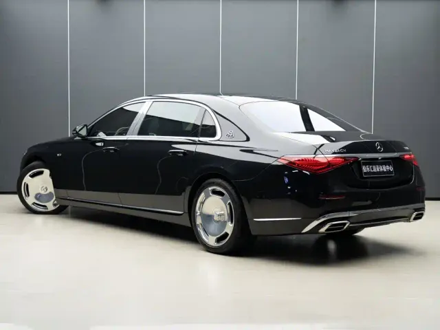 Mercedes-Benz Maybach S-Class — Фото автомобиля 6
