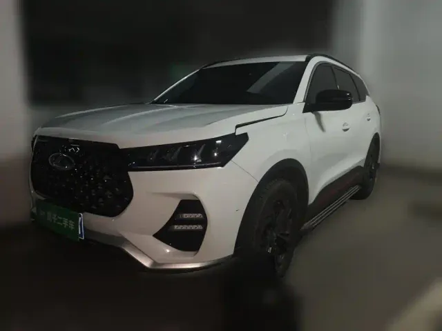 Фотография автомобиля — Chery Tiggo 7
