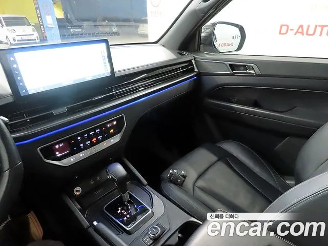 KG_Mobility_Ssangyong Rexton Новый Rexton Sport Khan Дизель 2.2 4WD — Фото автомобиля 17