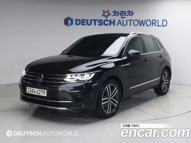 Фотография автомобиля — Volkswagen Tiguan