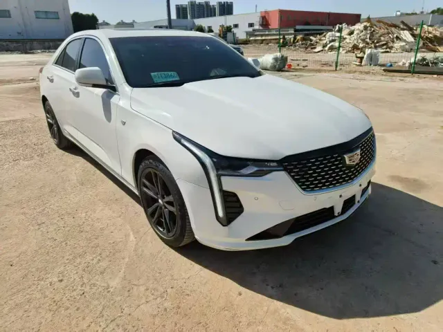 Cadillac CT4 — Фото автомобиля 3