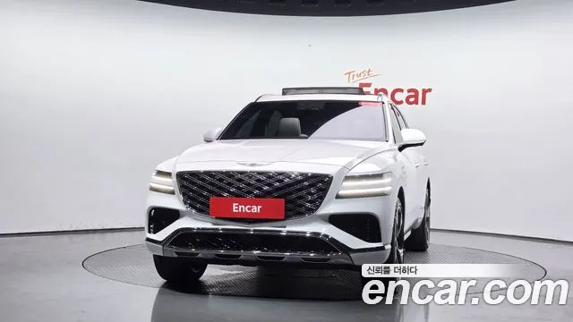 Genesis GV80 — Фото автомобиля 3