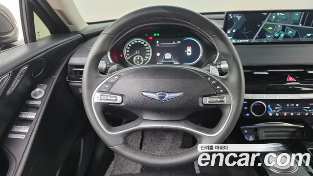 Genesis G80 Бензин 2.5 турбо 2WD — Фото автомобиля 11