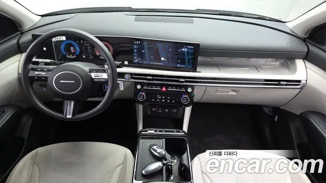 Hyundai Tucson Новый Tucson (NX4) Бензин 1.6 турбо 2WD — Фото автомобиля 7
