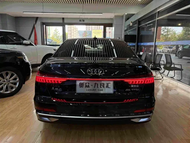Audi A6L — Фото автомобиля 12