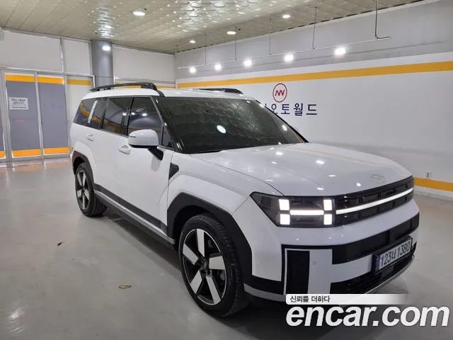Hyundai Santafe Santa Fe (MX5) Бензин 2.5T 4WD — Фото автомобиля 3