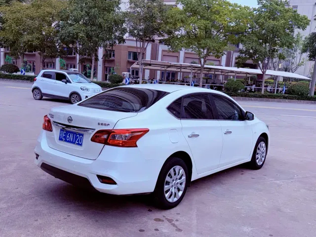Nissan Sylphy — Фото автомобиля 4