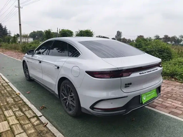 BYD Han — Фото автомобиля 4