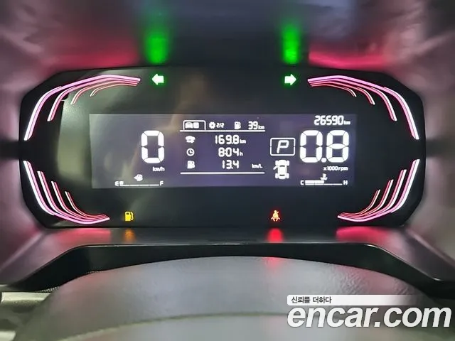 Kia RAY Новый Kia Ray Фургон — Фото автомобиля 6