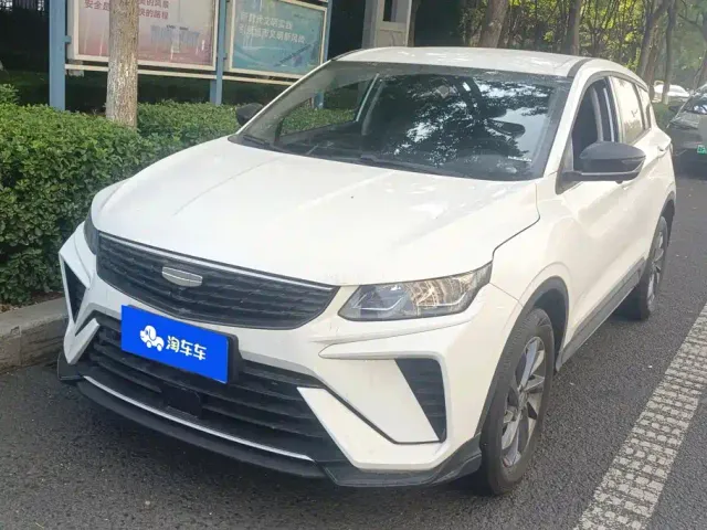 Фотография автомобиля — Geely Binyue