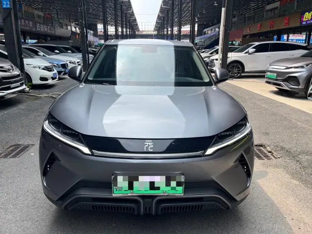 BYD Yuan UP — Фото автомобиля 2