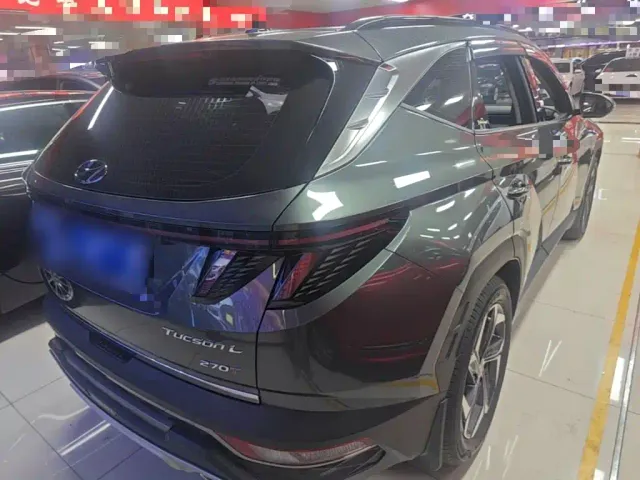 Hyundai Tucson — Фото автомобиля 6