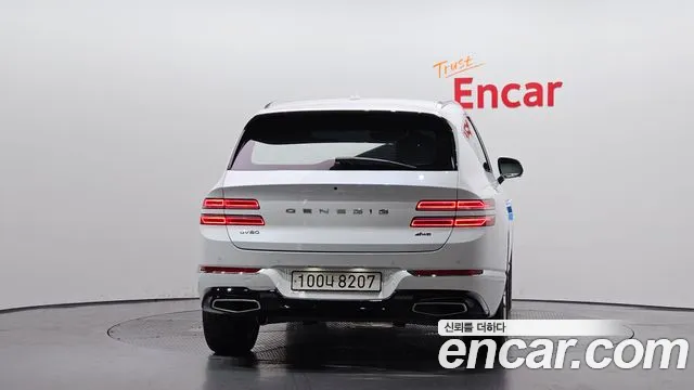Genesis GV80 2.5T Бензин AWD — Фото автомобиля 4