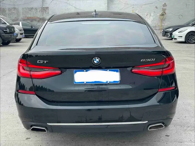 BMW 6 Series Gran Turismo — Фото автомобиля 4