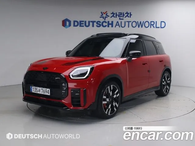Фотография автомобиля — MINI Countryman Generation 3
