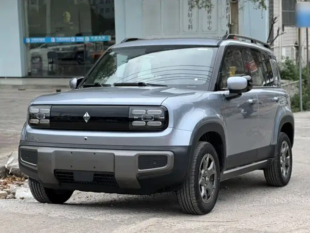 Фотография автомобиля — Baojun Yep Plus