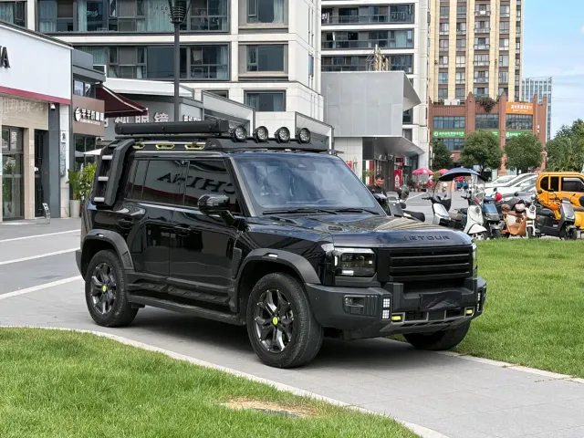 Jetour T2 — Фото автомобиля 3