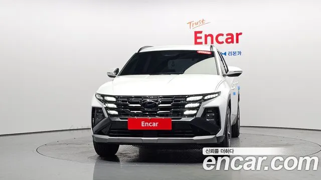 Hyundai Tucson NX4 — Фото автомобиля 3