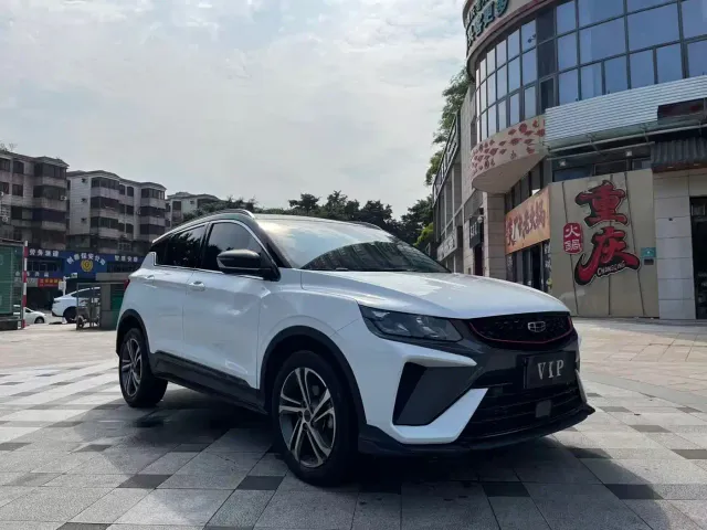 Geely Binyue — Фото автомобиля 3