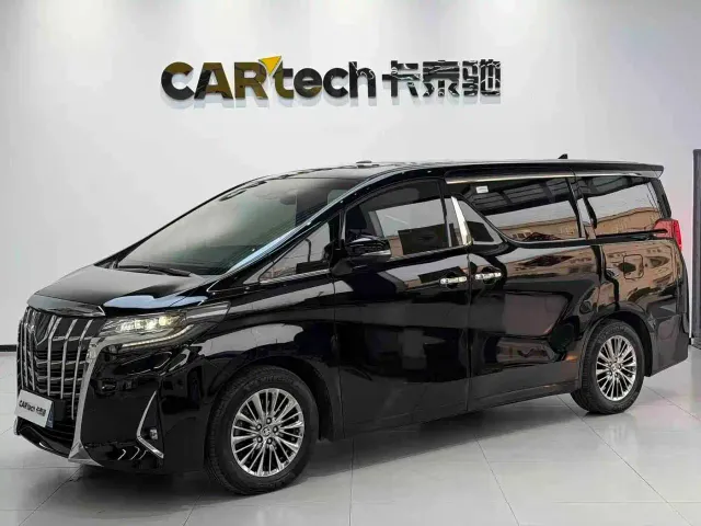 Toyota Alphard — Фото автомобиля 3