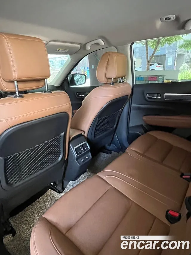 Renault Korea QM6 New — Фото автомобиля 10