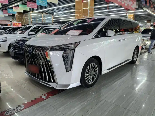 Фотография автомобиля — GAC Trumpchi E9