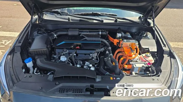 Kia K8 K8 Hybrid — Фото автомобиля 18
