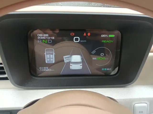 Wuling Hongguang Mini EV — Фото автомобиля 12