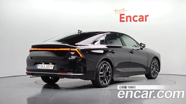 Kia K8 The New K8 2.5 Бензин 2WD — Фото автомобиля 2
