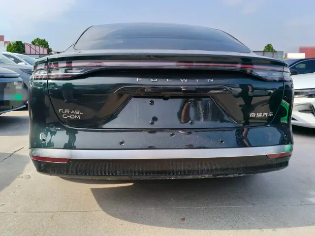 Chery Fulwin A9L — Фото автомобиля 11
