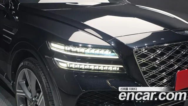 Genesis GV80 — Фото автомобиля 22