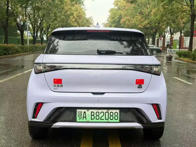 BYD Dolphin — Фото автомобиля 8