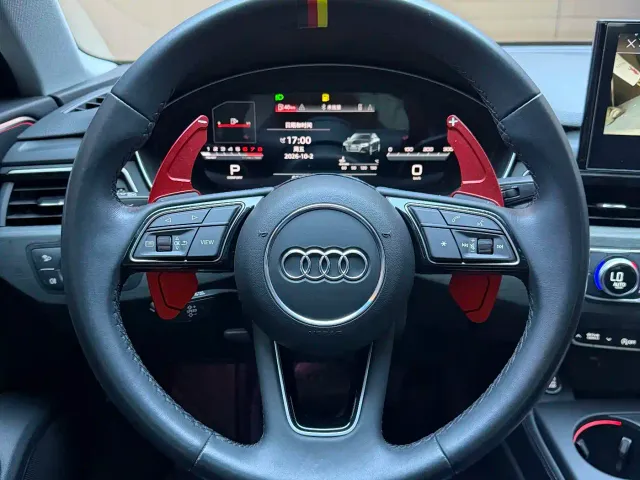 Audi A4L — Фото автомобиля 8