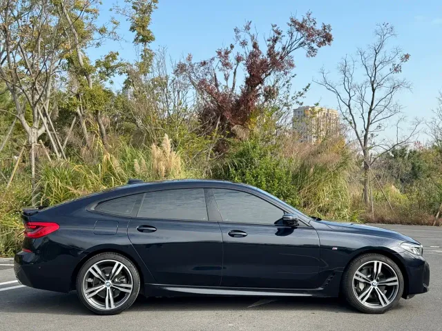 BMW 6 Series Gran Turismo — Фото автомобиля 19
