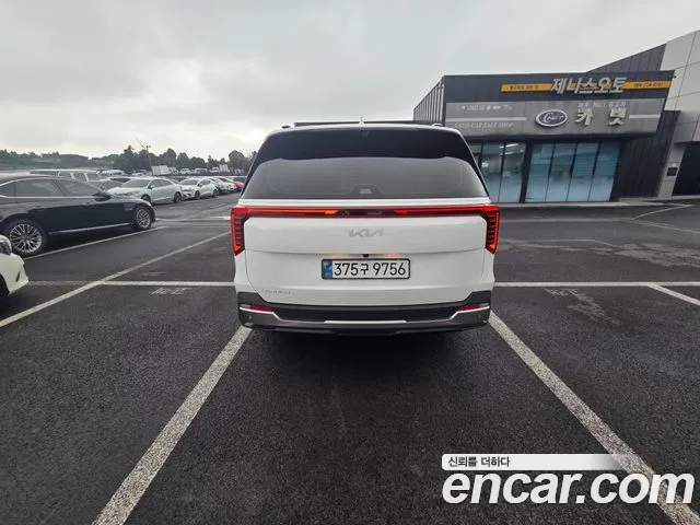Kia Carnival 4th Gen — Фото автомобиля 4