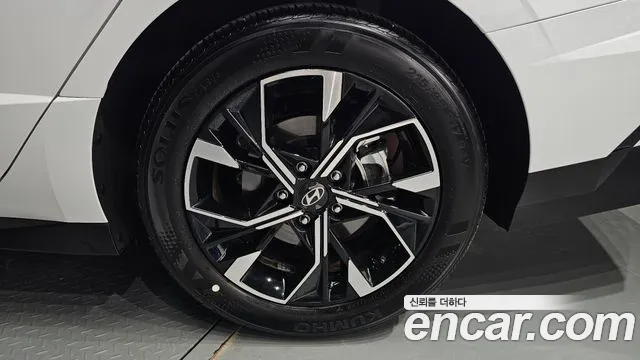 Hyundai Sonata Sonata Edge(DN8) 1.6 Turbo — Фото автомобиля 20